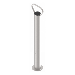 KNOTT 4802429X vaste steun voor aanhanger van 175 kg 48 mm 700 mm