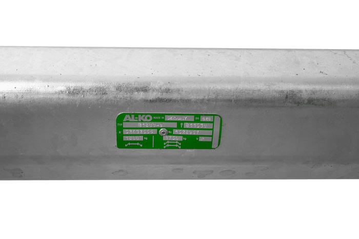 AL-KO EURO geremde as voor 1800kg boottrailer 1445/1555mm 2030mm 5x112