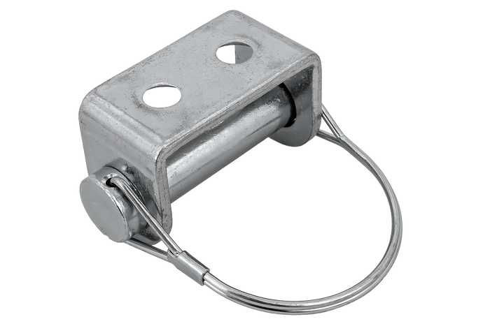 Zijscharnierhouder met slot WINTERHOFF BSCHG 10-17-B+BSCHG 10-17-B aanhangwagen zijmontage