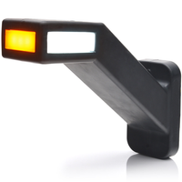 WAŚ 1448 P LED rechts markeringslamp op een rubberen arm