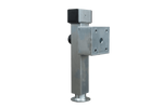 UNITRAILER D-110.000.049 uitschuifbare krukassteun voor 1300 kg vlakke aanhanger 410-645 mm