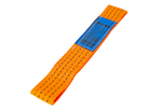 Set van vier transportgordels voor UNITRAILER aanhanger 0,3 m/50 mm/4 ton oranje