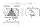 HORPOL LZD844 LED achterlicht, 6 functies, rechts