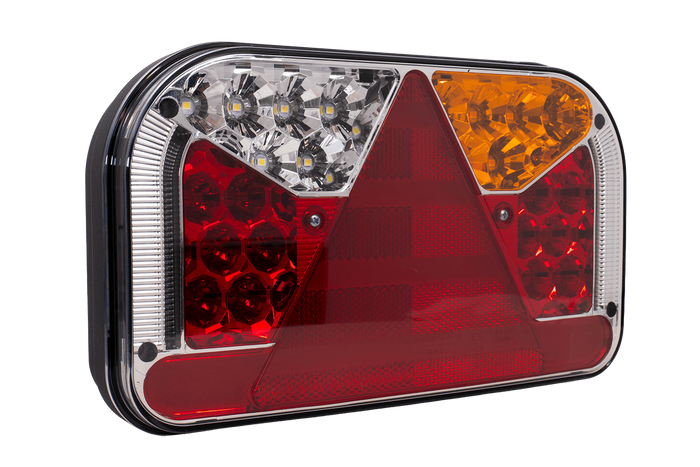 Achterlicht FRISTOM FT-170 LED 6 functies rechts