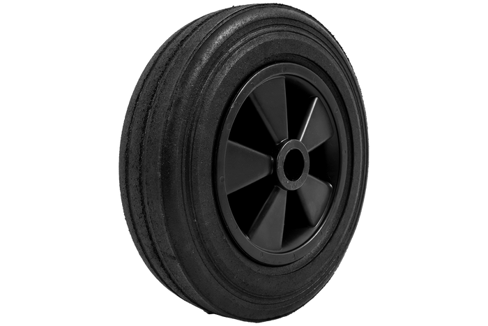 Reservewiel voor WINTERHOFF 294364 massief rubberen neuswiel 200x50mm