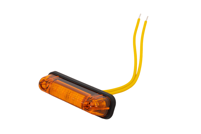 FRISTOM FT-081 LED-markeringslamp, oranje, universeel