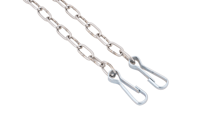Set van twee kettingen voor DAKEN ARKA gereedschapskisten van 52 cm.
