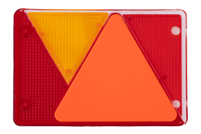 ASPÖCK Multipoint IV achterlichtglas, rechts