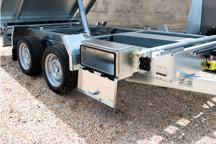 DAKEN 8Z2300 Z23 gereedschapskist 400x300x300mm 32l