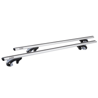 Eco Alubase 135 dakdrager - universele aluminium drager voor open rails