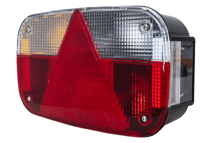 ASPÖCK Multipoint III achterlicht, 8 functies, links