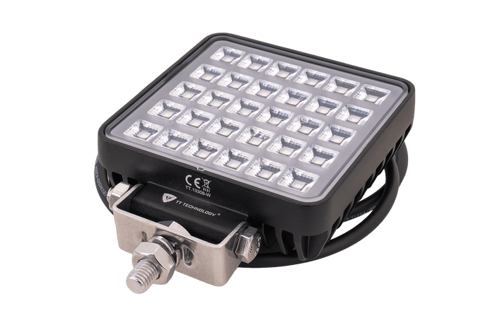 LED-werklamp met reflector TT TECHNOLOGY TT.13308-W 30xLED 2400lm met schakelaar
