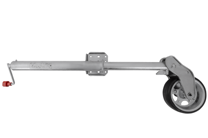 AL-KO 1223638 automatisch neuswiel met handgreep 500 kg 60 mm 1010-1350 mm