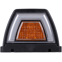 HORPOL LZD 3088 LED-koplamp met 2 functies, universeel