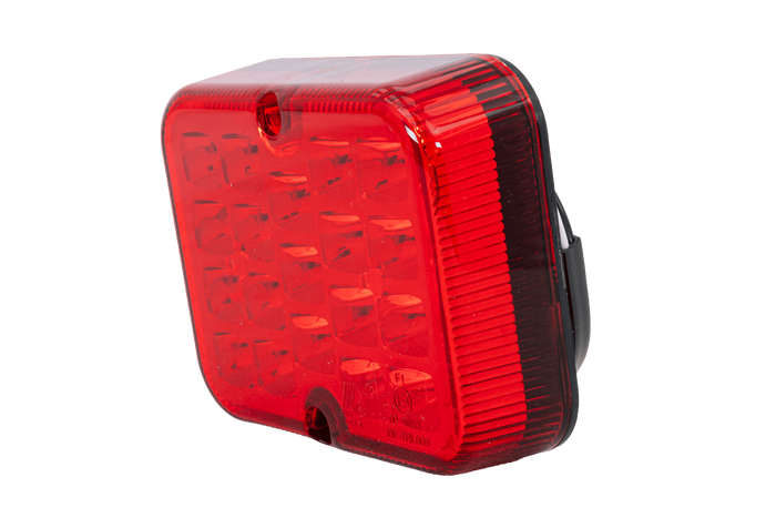 Mist achterlicht TT TECHNOLOGY TT.12009 LED universeel