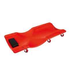LAMP werkplaatsbank met hoofdsteun 90x40cm