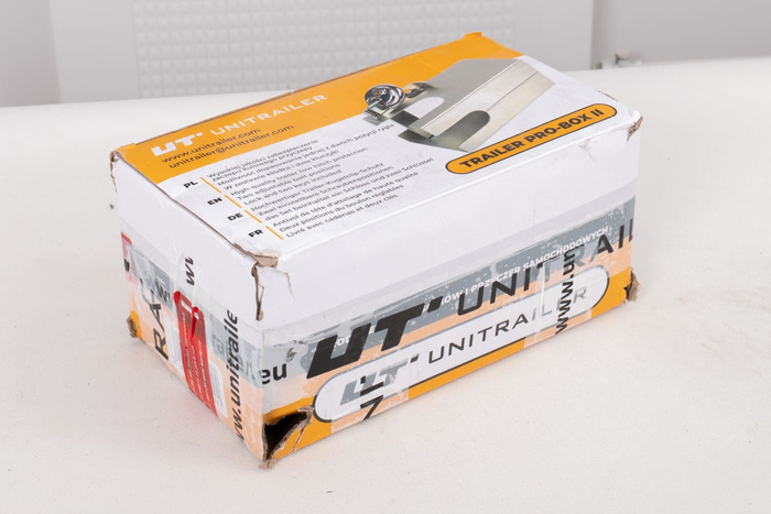 OUTLET Aanhangwagenkogelbescherming UNITRAILER TRAILER PRO-BOX II