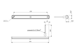 HORPOL LWD3106 LED 270lm interieur autolamp met schakelaar