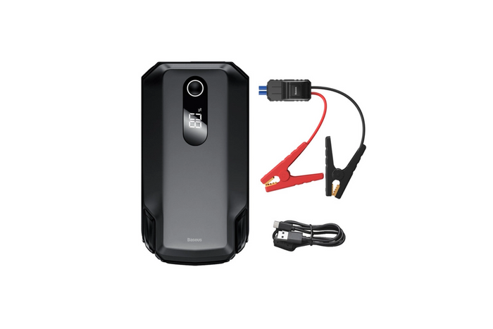 BASEUS Super Energy Max Powerbank 20000mAh met 12V startfunctie