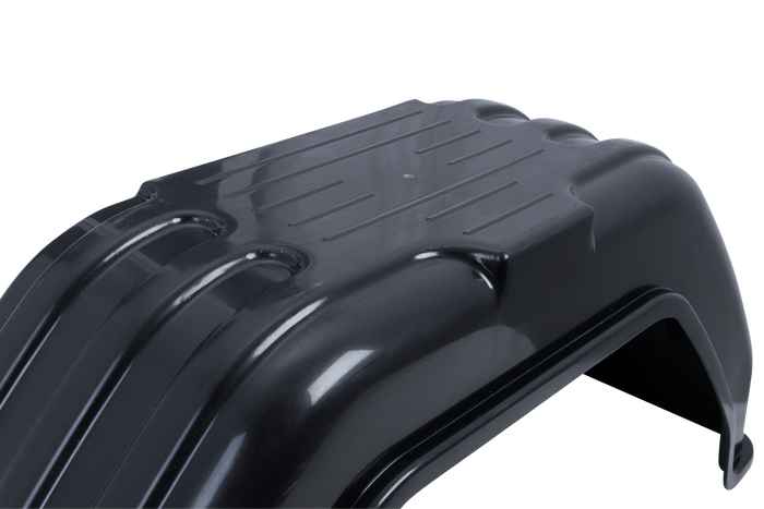 OUTLET Aanhangwagen spatbord 13-14" platte wielkast 710/200mm