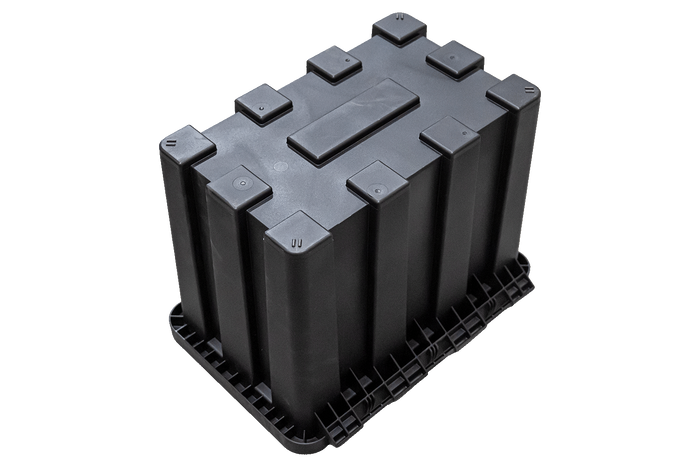 OUTLET Gereedschapskist DAKEN 81102 JUST 500x350x400mm 40l