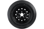 Versterkte wiel voor aanhangwagen LINGLONG BAND 165/80 R13C 96/94N UNITRAILER VELG zwart 4.5Jx13"H2 5x112 ET 30