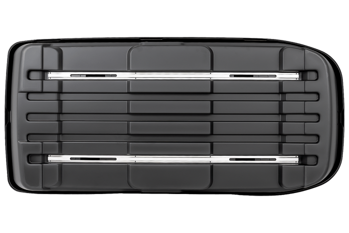 Inter Pack Monsun M dakkoffer, zwart metallic