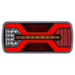 KAMAR X-SPIDER L2425 LED achterlicht 5 functies universeel