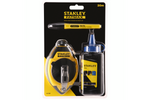 STANLEY FATMAX 0-47-681 slaglijnmolenkit snoer + krijt + markeerstift