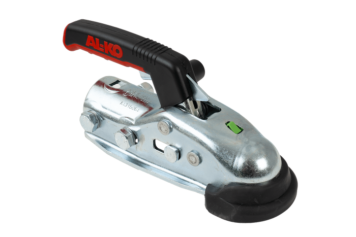 AL-KO AK270 kogelkoppeling 2700 kg voor aanhanger met buisvormige dissel van 50 mm