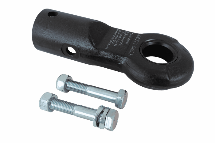 KNOTT KK7488S oogkoppeling voor een 3500kg aanhangwagen met een 50mm buisvormige dissel, nieuw type