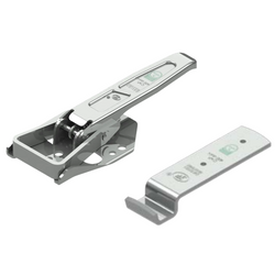 Zijkoppeling met STEELPRESS ZB-04+Z-01A bevestiging voor volledige afsluiting van de aanhangwagenzijde
