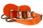 UNITRAILER 12m/35mm/2t oranje spanband met spanner