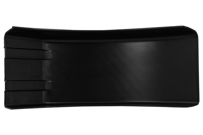 Half spatbord voor aanhanger DOMAR DR1012201 wielkast 384/200mm rechts