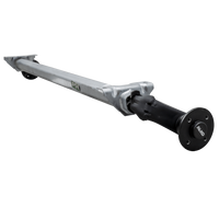 AL-KO OPTIMA ongeremde as voor 750kg aanhangwagen 1200mm 1630mm 4x100