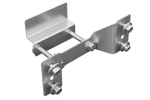UNITRAILER TUINTRAILER KIPP reservewielbevestigingsbeugel met reflector