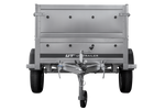 Lichte aanhanger 200x106 UNITRAILER GARDEN 200 KIPP met BIS-zijwanden