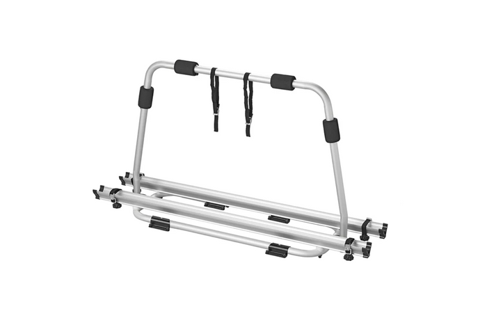 ProPlus 330242 fietsendrager voor aanhanger, geschikt voor 2 fietsen