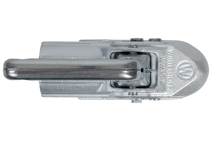 WINTERHOFF WW 30-K+Z kogelkoppeling voor een aanhanger van 3000 kg met een dissel van 35-51 mm buis, gietijzer.