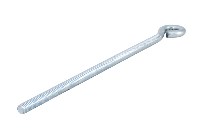 DROMET HO M6x170 schroefhaak met gesloten (oog) uiteinde