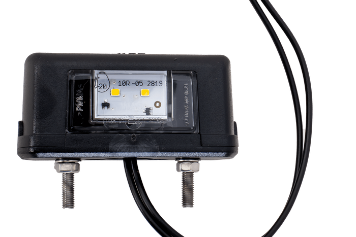 WAŚ W52 LED kentekenplaatverlichting met 0,2m kabel