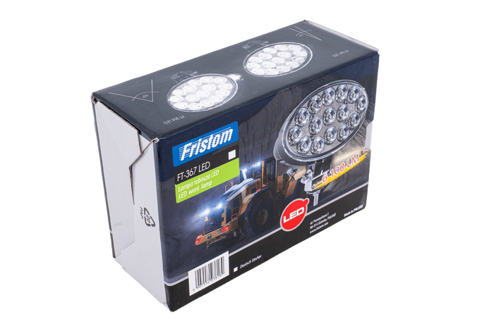 LED werklamp reflector FRISTOM FT-366 15xLED 6200lm