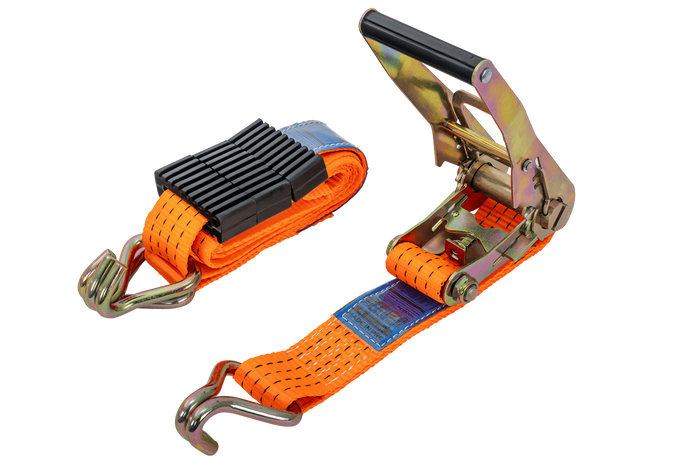 3-punts transportband met spanner voor UNITRAILER aanhanger 3m/50mm/4t oranje