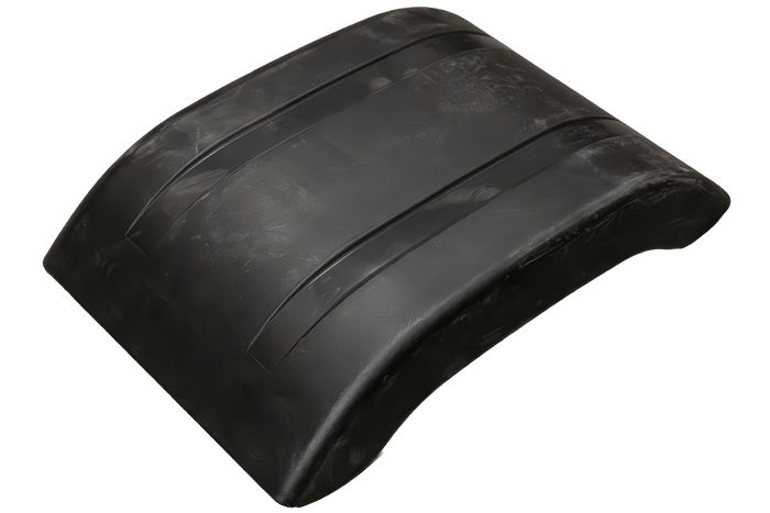 OUTLET Half spatbord voor aanhanger DOMAR D10224 wielkast 370/240mm
