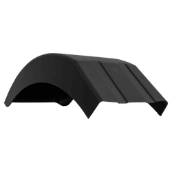Halve spatbord voor aanhanger DOMAR DR1013005 wielkast 395/220mm links
