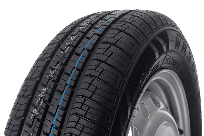 Aanhangerwiel WANDA BAND155/70 R13 79N VELG TRAILER TOP 4Jx13"H2 4x100 ET 30