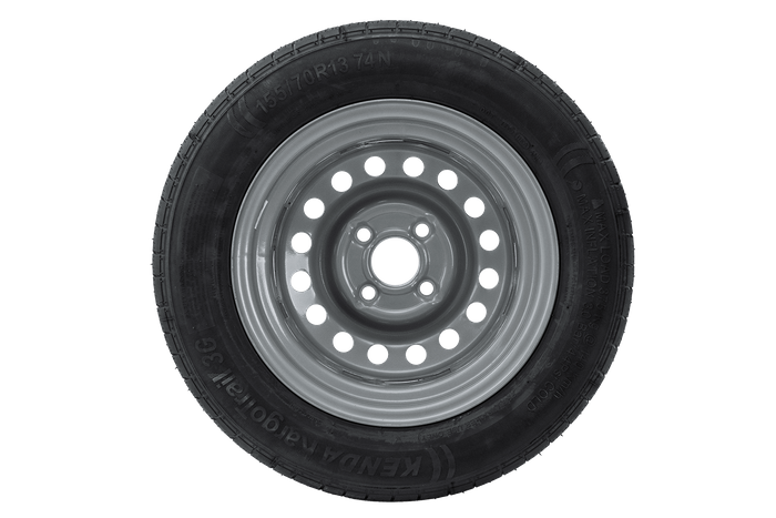 Aanhangerwiel KENDA BAND 155/70 R13 74N KENDA VELG 4Jx13"H2 4x98 ET 30