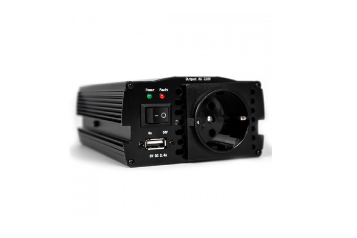 Spanningsomvormer 24V/230V (300/600W) KAMAR E1923