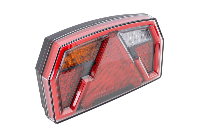 Achterlicht FRISTOM FT-372 LED 6 functies links