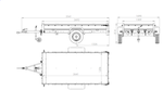 Autoaanhangwagen op veren 264x125 UNITRAILER GARDEN 264/R KIPP